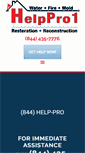 Mobile Screenshot of helppro1.com